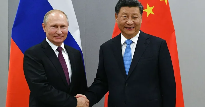 Путин и Си Цзиньпин проводят видеоконференцию