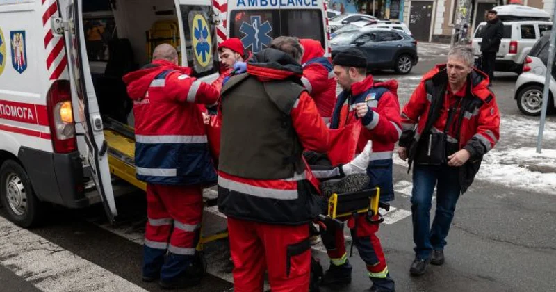 Российский удар по рынку: есть погибшие и раненые