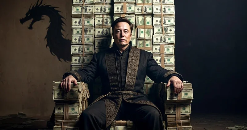 Forbes оценил состояние Илона Маска в 852,5 млрд долларов