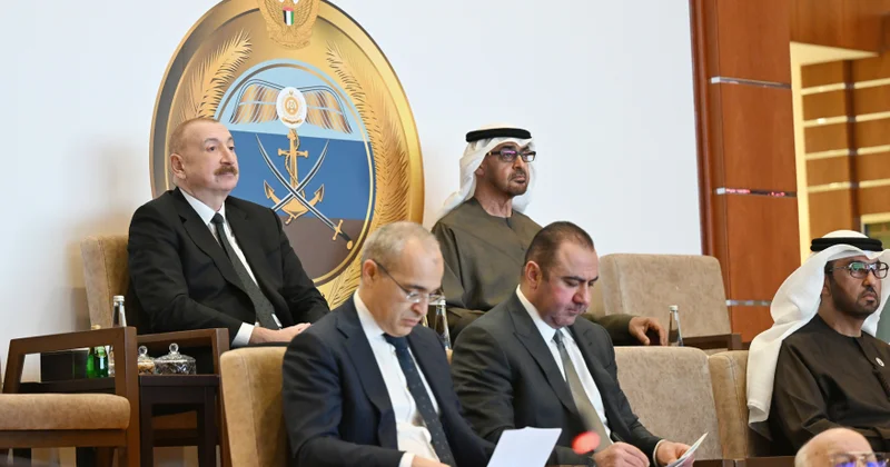 Azərbaycan və BƏƏ arasındakı bu inkişaf geniş perspektivlərin açılmasına şərait yaradacaq ŞƏRH EDİLDİ