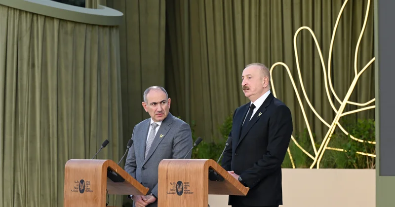 Prezident: Hazırda Ermənistanla ticari münasibətlərimizi genişləndiririk