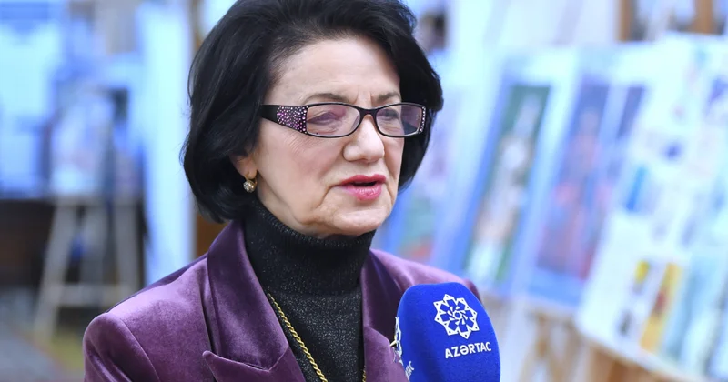 Firəngiz Əlizadə: Qara Qarayev mənim üçün həmişə böyük şəxsiyyət, müəllim və ustad olaraq qalacaq