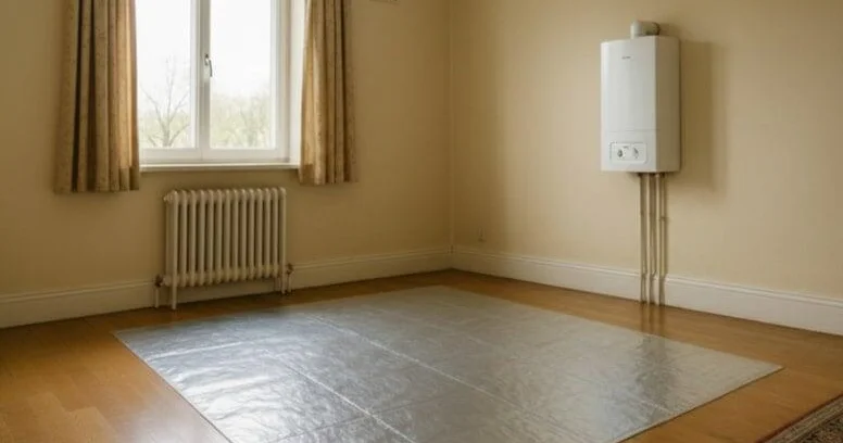 Döşəməyə sərdiyiniz an evi hamam a çevirir: Qışda qızınmağın ən ucuz yolu