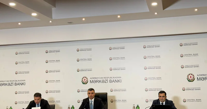 Azərbaycan Respublikası Mərkəzi Bankının mətbuat konfransı keçrilir