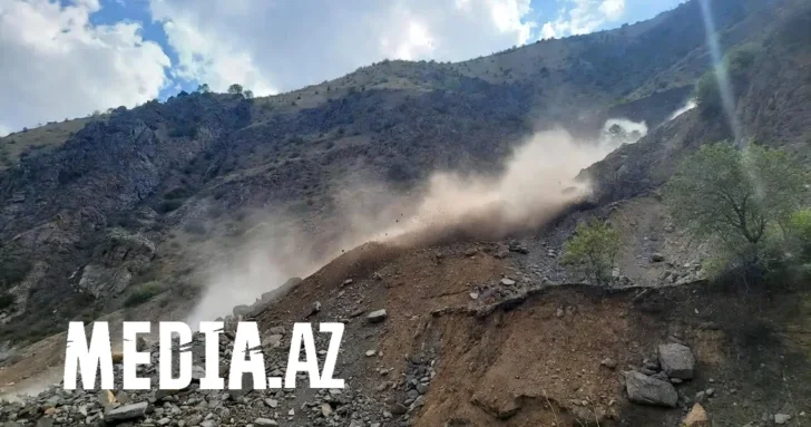 Азербайджан столкнулся с новой волной оползневой активности на фоне аномальных осадков