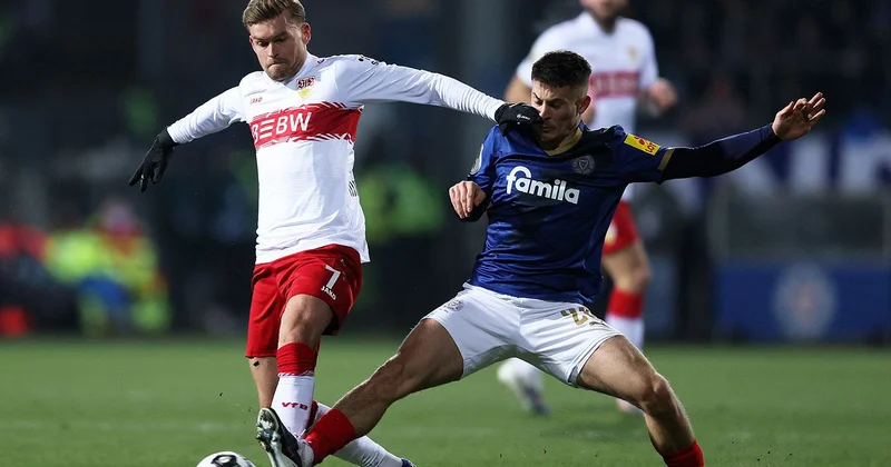 “Ştutqart” “Holşteyn”i məğlub edərək Almaniya Kubokunun yarımfinalına vəsiqə qazanıb