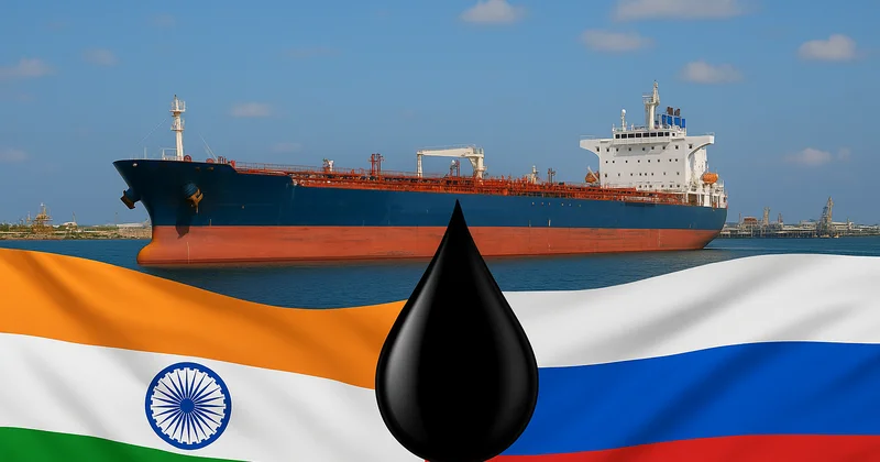 Bloomberg: РФ продает нефть Индии со скидкой более 10 долларов за баррель