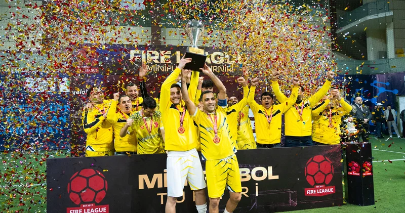 Yelo Bank banklararası mini futbol liqasının çempionu olub