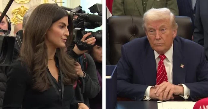 Trampdan CNN in jurnalistinə: Sizi 10 ildir tanıyıram, üzünüzdə...