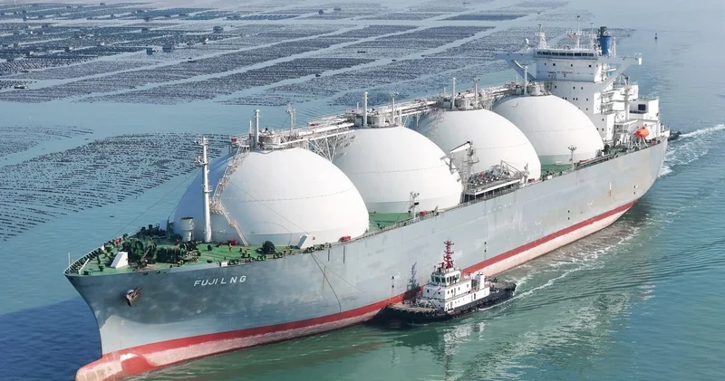 В Украину поступила первая в году партия американского газа