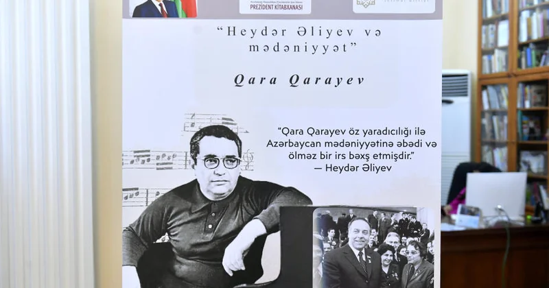 В Баку обсудили творческое наследие Гара Гараева ФОТО