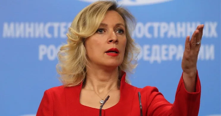 Zaxarova Epşteyn işi ni görün nə ilə müqayisə etdi