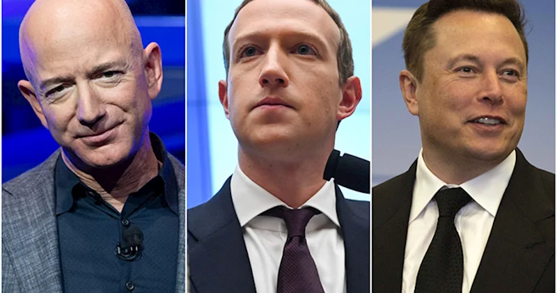 Dünyanın ən varlı 10 milyarderinin sərvəti açıqlandı Siyahı