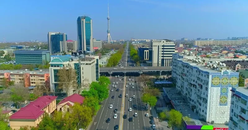 Воздух в Ташкенте хороший