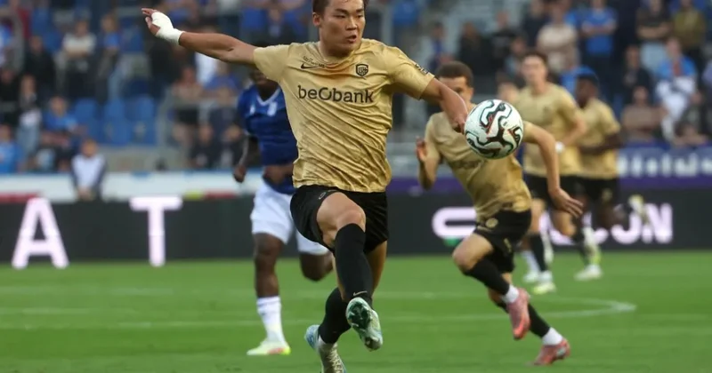 “Beşiktaş” Cənubi Koreya millisinin hücumçusunu transfer edir