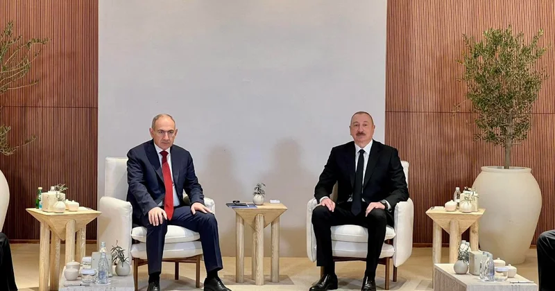 В Абу Даби начались переговоры Алиева и Пашиняна. Видео Minval Politika