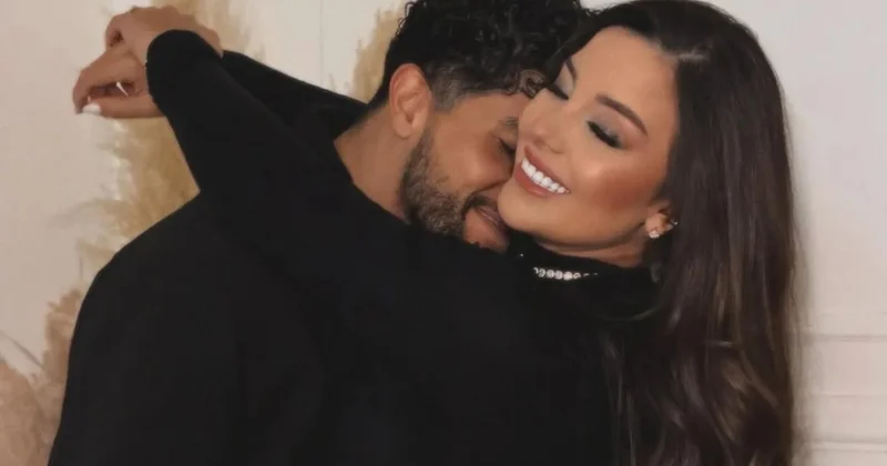 ​“Qarabağ”ın ulduzu xanımı ilə FOTO