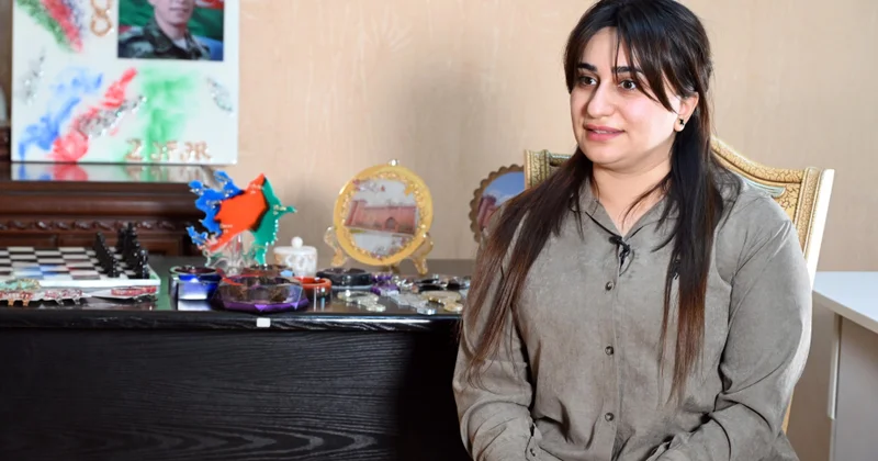 ABAD çı: Çalışıram ki, bütün mağazalarda hazırladığım məhsullardan olsun VİDEO