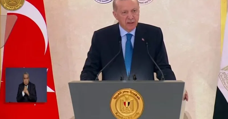Ərdoğan: Türkiyənin Misirdə investisiyalarının həcmi 4 milyard dollara çatıb