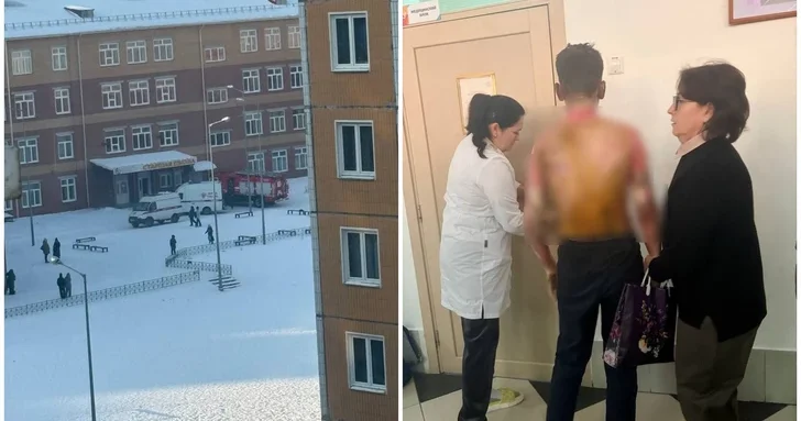 Восьмиклассница устроила поджог и нападение в российской школе, есть пострадавшие