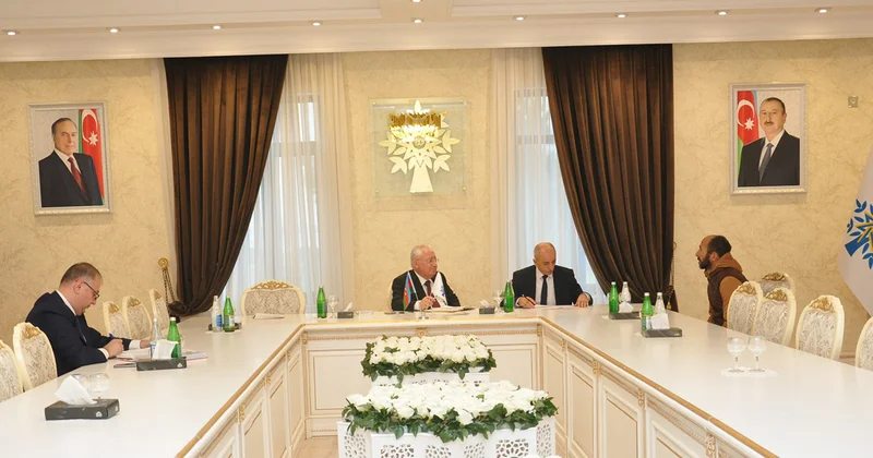 Heydər Əsədov növbəti vətəndaş qəbulunda Fotolar