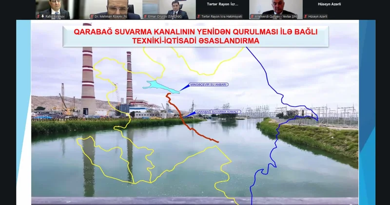 Начнётся восстановление Карабахского оросительного канала (ФОТО)