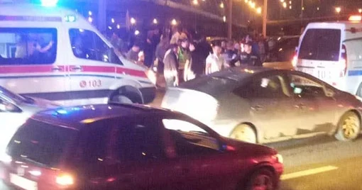 Bakıda ağır qəza: bir piyada öldü, digəri xəsarət aldı