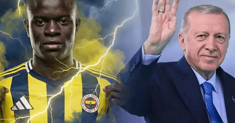 Kante transferinə Ərdoğan müdaxilə edibmiş...