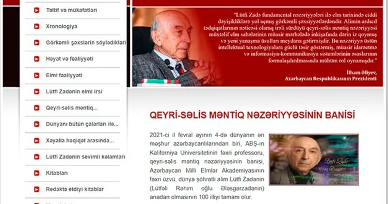 Gənclər Kitabxanasında “Dünyaşöhrətli alim Lütfi Zadə 105” adlı elektron məlumat bazası hazırlanıb