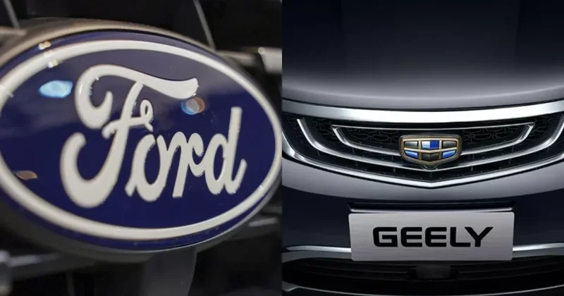 Reuters: Выпуск машин Geely могут наладить на европейских заводах Ford