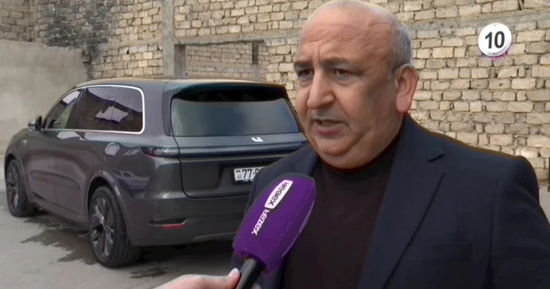 Çin avtomobili aldı, qüsurlu çıxdı Maşın özünü divara çırpır (VİDEO)