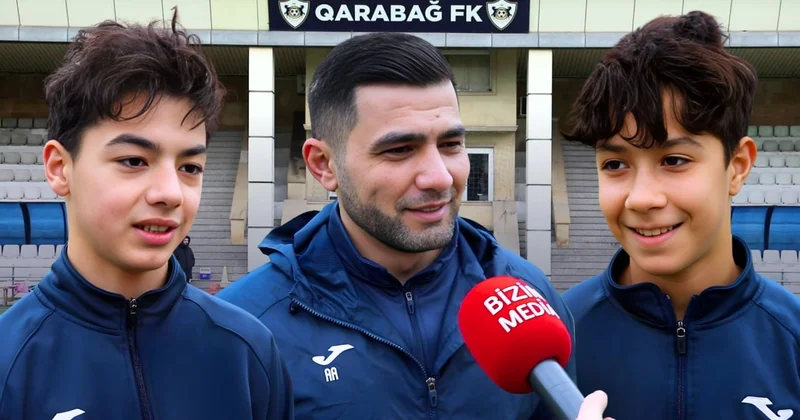 Uşaqların futbola marağı ARTIR Gələcəyin futbolçuları necə yetişir? VİDEOREPORTAJ