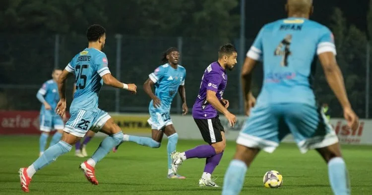 “Sumqayıt” “Zirə” matçında qol vurulmadı