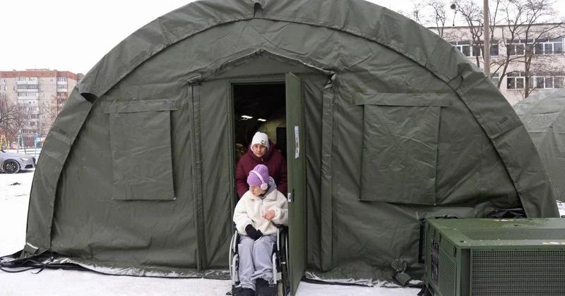 “Ukrayna xalqı Rusiyanın amansız qış hücumlarına rəğmən təslim olmur“ “Bloomberg“