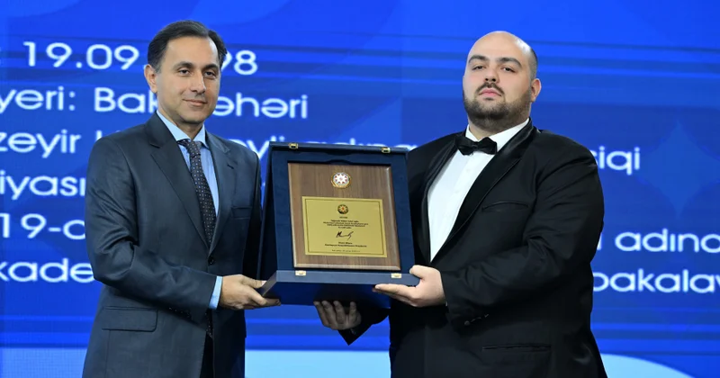 Mahir Tağızadə: Prezident Mükafatı əməyin tanınması və böyük məsuliyyət