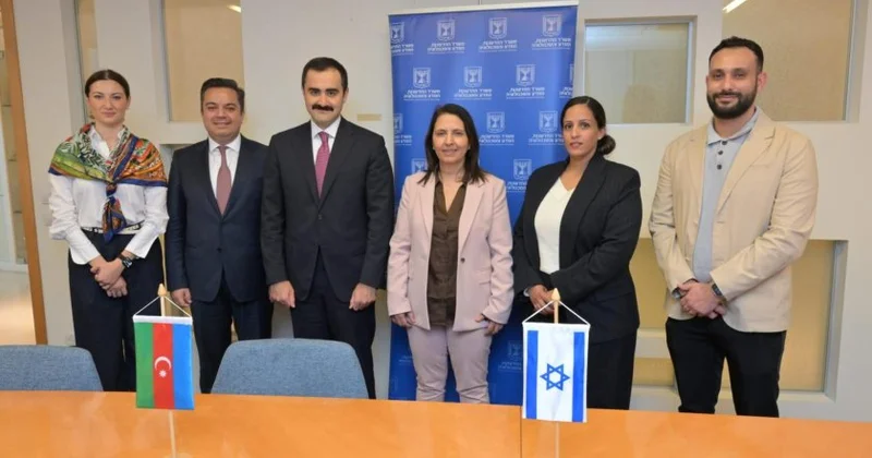 Birgə elmi tədqiqatlar üçün Azərbaycan İsrail platforması yaradılır