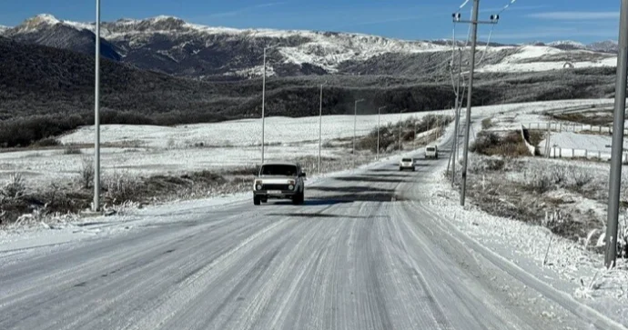 AAYDA dan sürücülərə qeyri sabit hava şəraiti ilə bağlı XƏBƏRDARLIQ