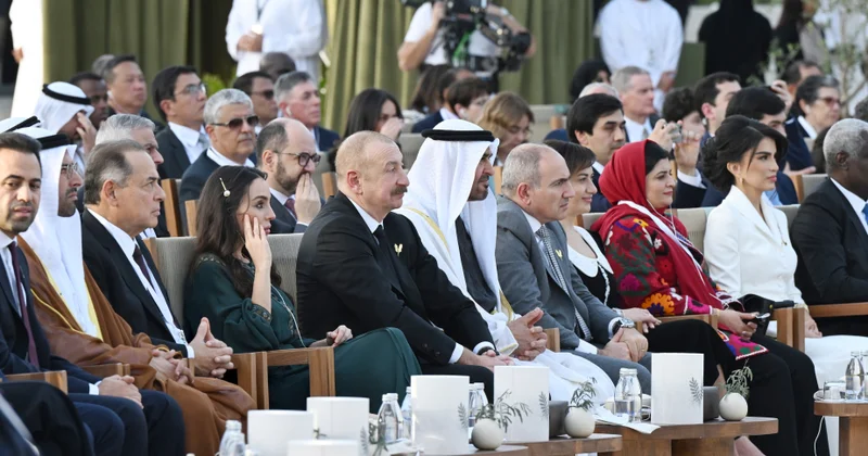 Əbu Dabidə “Zayed İnsan Qardaşlığı Mükafatı”nın təqdimolunma mərasimi keçirilib Prezident İlham Əliyevə mükafat təqdim olunub YENİLƏNİB 2