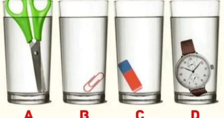 Nə dərəcədə ağıllı olduğunuzu öyrənmək üçün stəkanlardan birini seçin: Psixoloji analiz