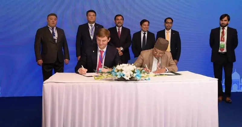 Qazaxıstan və Pakistan 200 milyon dollarlıq müqavilələr imzalayıb