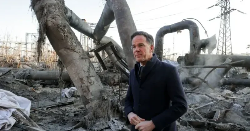 NATO nun baş katibi Kiyevi gəzdi FOTOLAR