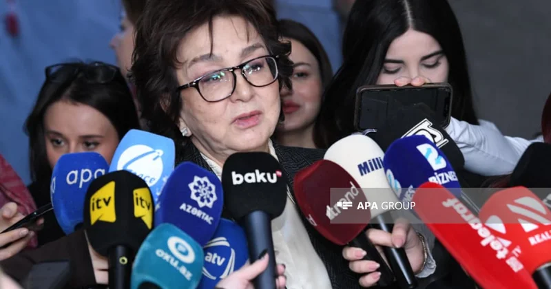 Məleykə Abbaszadə qəbul imtahanları ilə bağlı cinayət işi üzrə məhkəmə proseslərindən danışıb