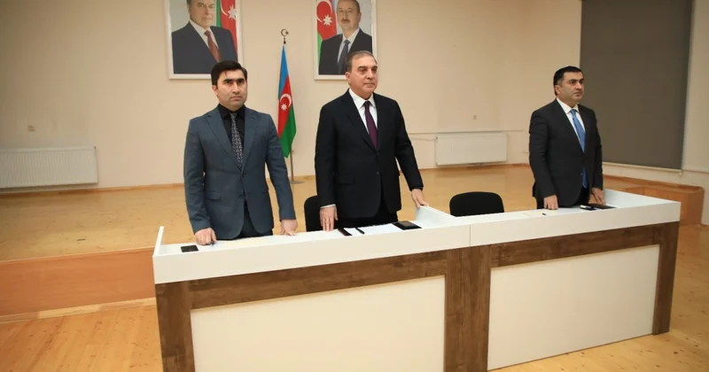 Niyazi Bayramov sakinlərin müraciətlərini dinlədi FOTOLAR