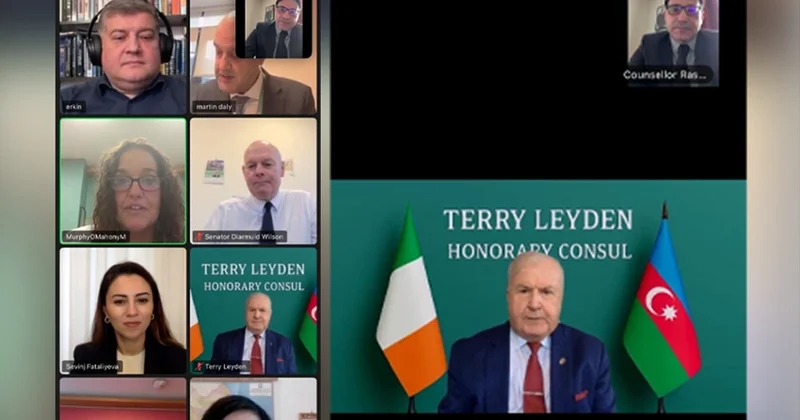 Состоялось 1 е заседание совместных парламентских рабочих групп Азербайджана и Ирландии