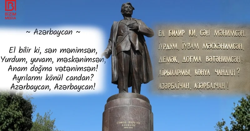 Səməd Vurğunun “Azərbaycan” şeirini illərdir yanlış öyrənmişik? VİDEO