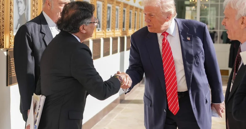 Президент Колумбии передал Трампу список наркобаронов