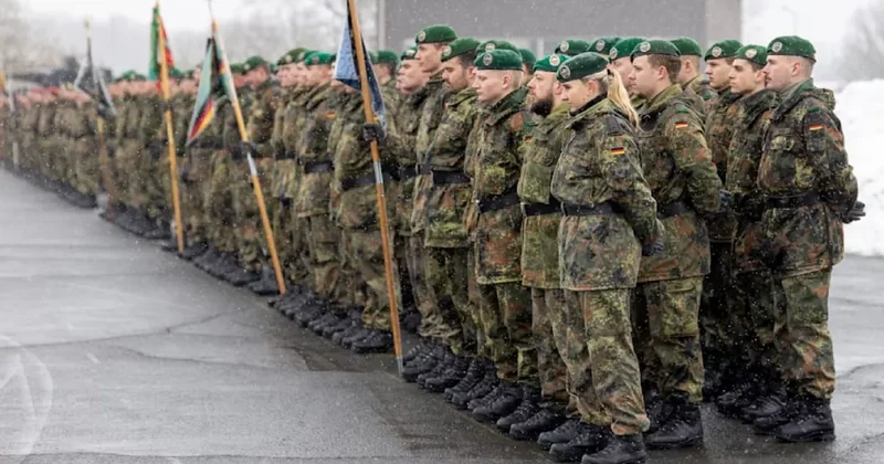 Германия разместит в Литве тысячи военных