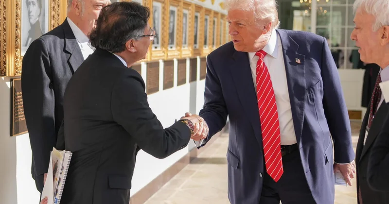 Kolumbiya lideri Trampa narkobaronların siyahısını təqdim edib