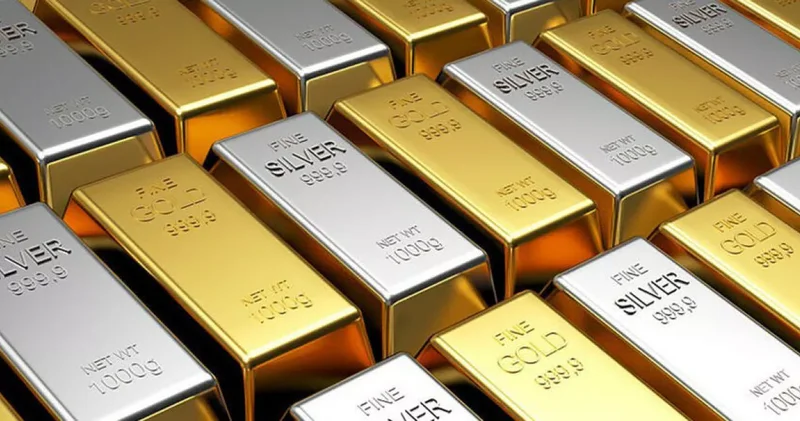 Цена серебра ускорила рост, одновременно дорожает золото