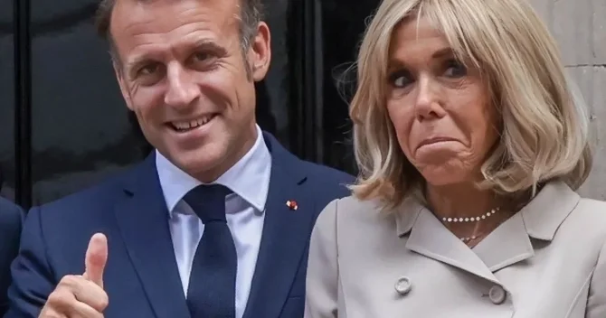 Makron məktəblilərə şəxsi həyatı barədə danışıb